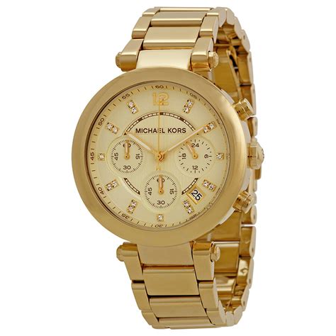 Michael Kors Parker Chronograph Wristwatches for sale 